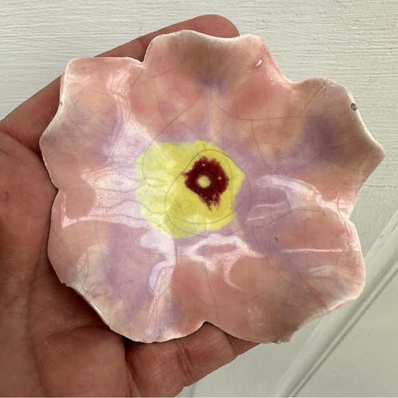 1940’s Petalware Suman California Art Pottery Doris Signed (6) - Picture 6 of 9